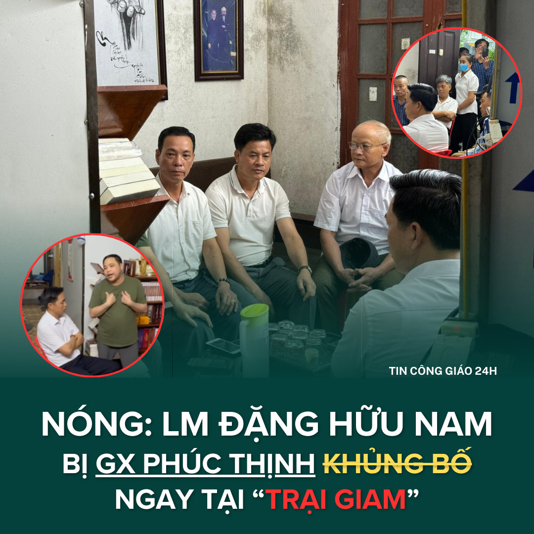 Giáo xứ Phúc Thịnh, từ cộng đoàn đức tin đến băng nhóm khủng bố?