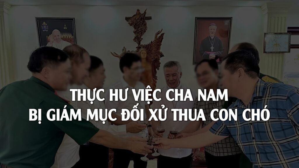 Thực hư ra sao việc Lm Đặng Hữu Nam nói