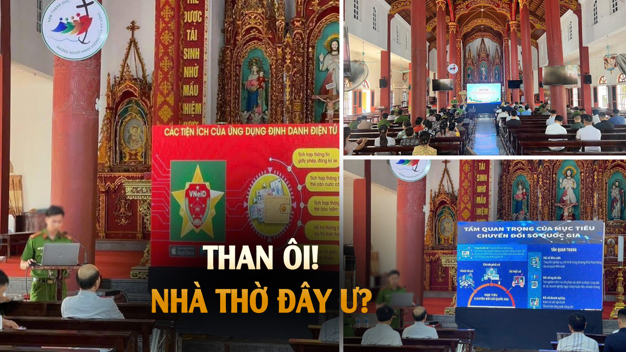 Nhà Thờ – Chốn Linh Thiêng Hay Hội Trường Hành Chính?