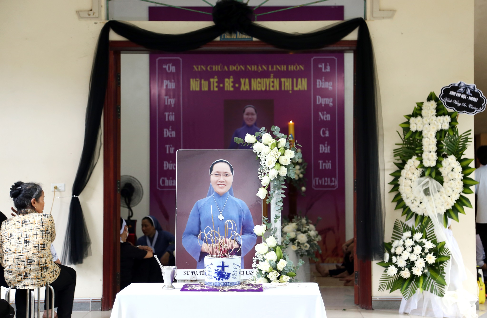 Nữ tu Têrêsa Nguyễn Thị Lan khép lại cuộc đời ở tuổi 30