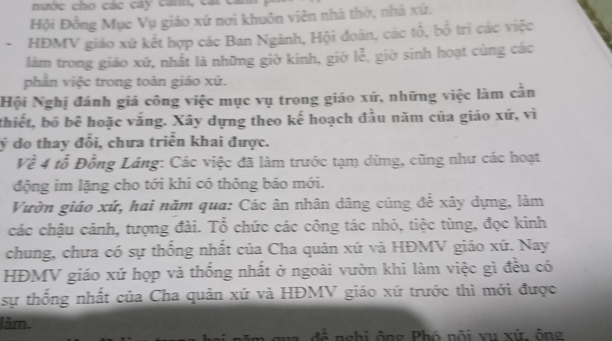 Giáo xứ Thuận Nghĩa – Từ mái nhà đoàn kết đến những vết thương chia rẽ: Họ đáng công hay đáng tội?
