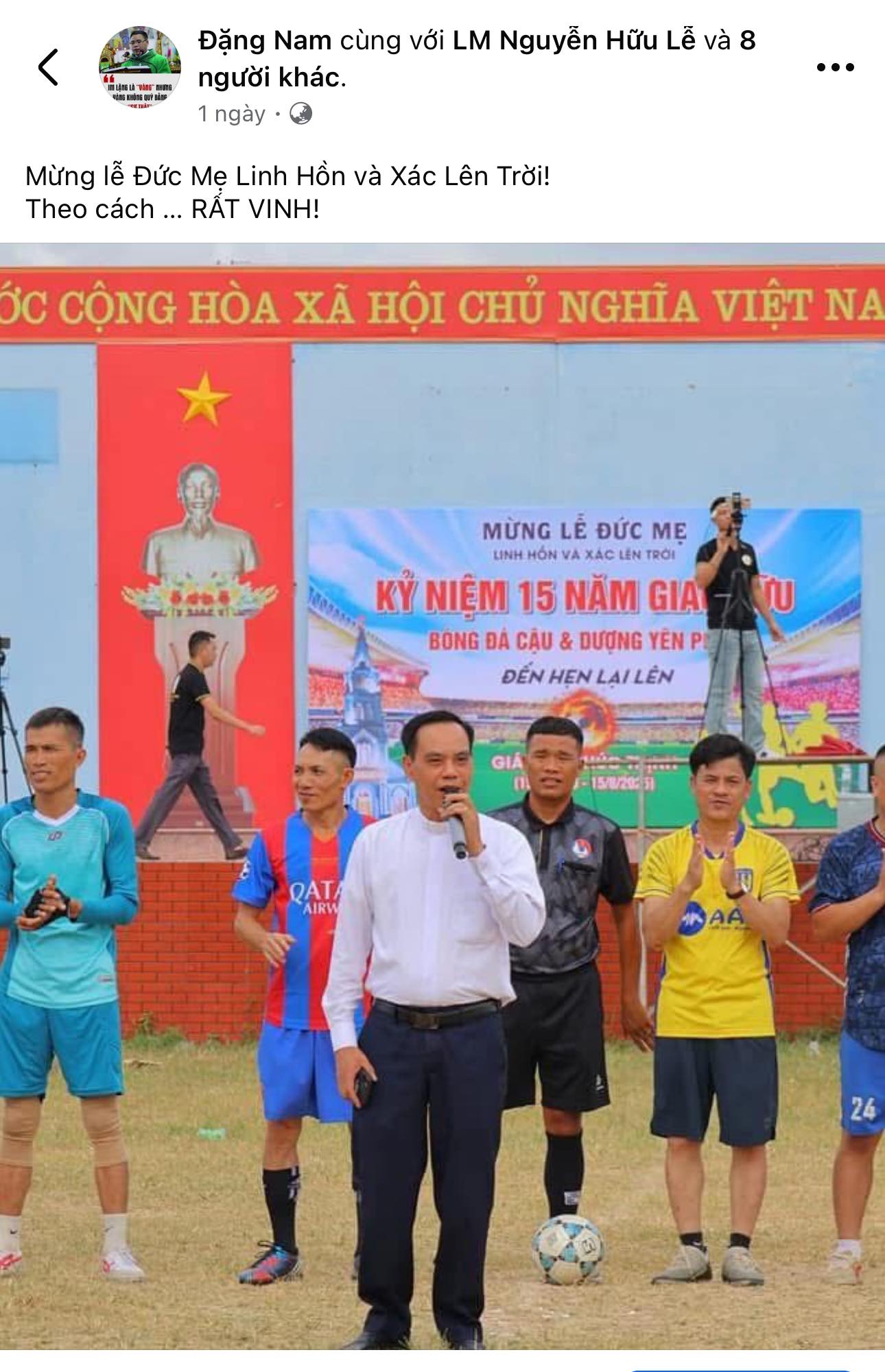 Giáo xứ Phúc Thịnh – từ cộng đoàn đức tin đến băng nhóm khủng bố?