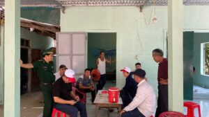 Chính quyền Quảng Bình, Cấm và 'bắt' đoàn Caritas Việt Nam khi đang đi từ thiện