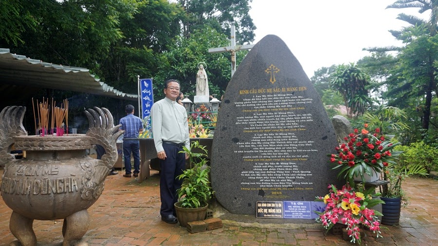 2 kẻ đập phá tượng Đức Mẹ Măng Đen chết tại chỗ
