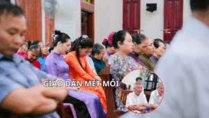 Lễ Thêm Sức tại Giáo Xứ Thuận Nghĩa bị Đức Cha 'Bùng' giáo dân ngậm ngùi ra về