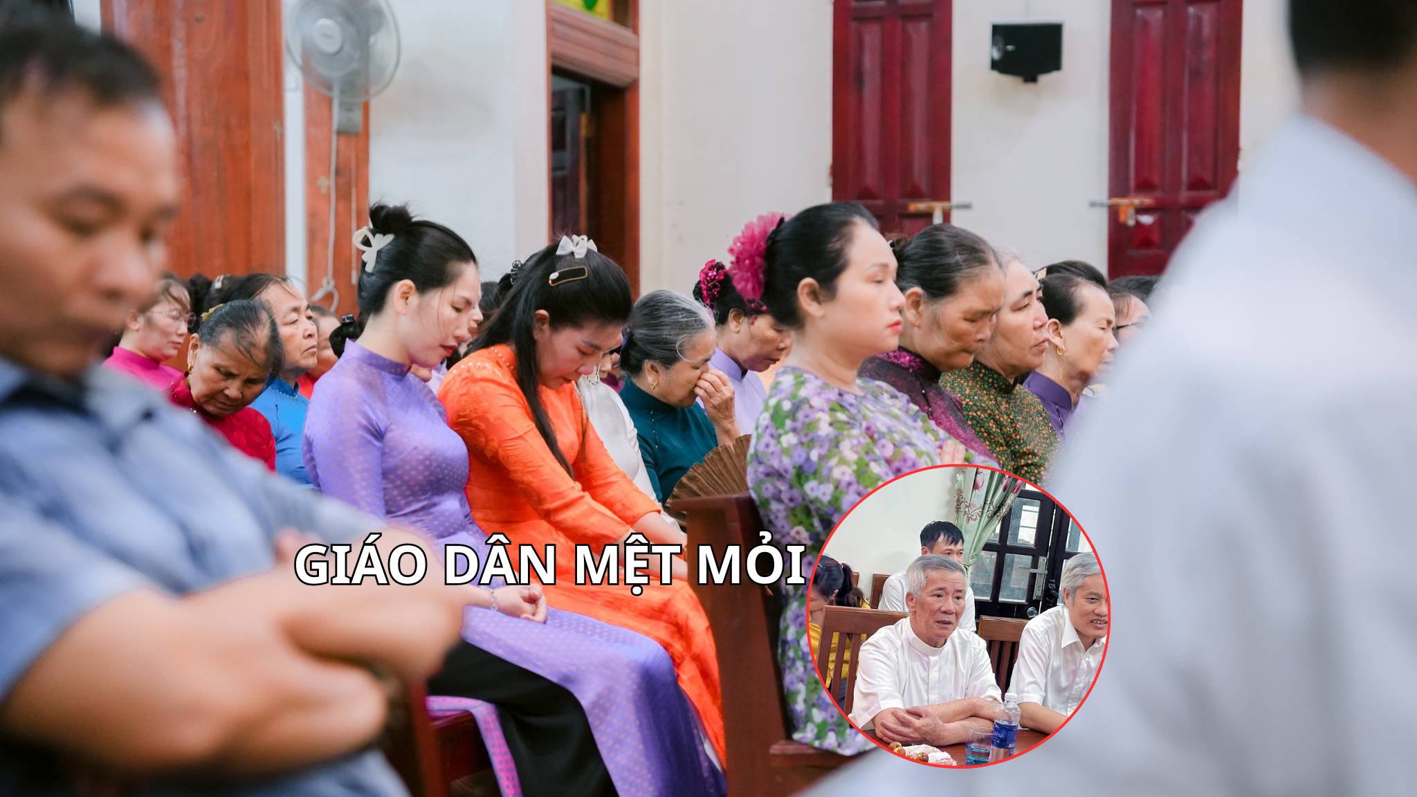 Lễ Thêm Sức tại Giáo Xứ Thuận Nghĩa bị Đức Cha 'Bùng' giáo dân ngậm ngùi ra về