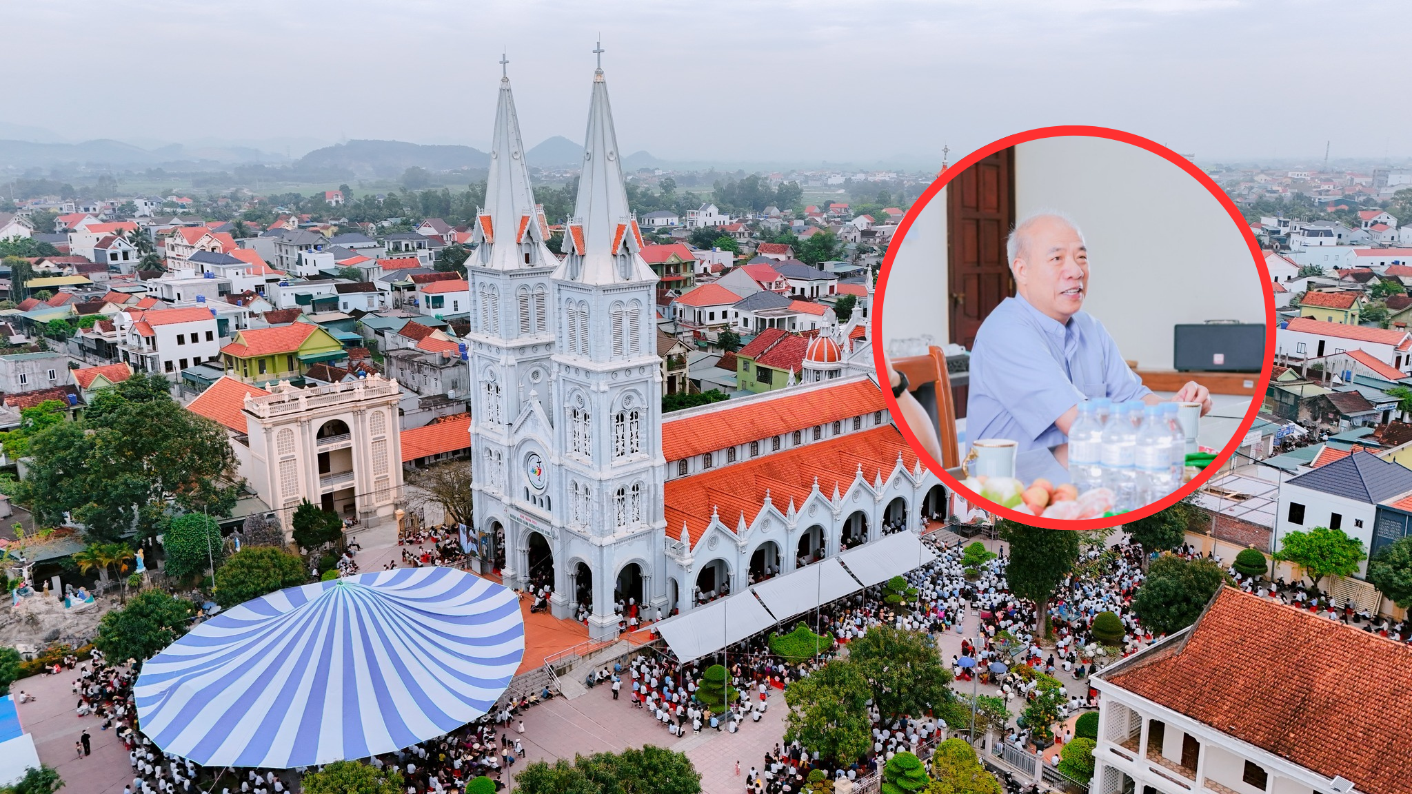 Giáo xứ Thuận Nghĩa - Linh mục cho chính quyền vào xứ gây rối, rồi cáo buộc giáo dân 'gây rối trật tự'