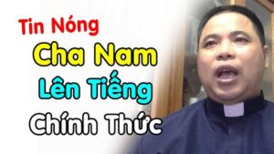 Cha Antôn Đặng Hữu Nam Lên Tiếng Về vụ Khủng bố ở Tòa Giám Mục Vinh