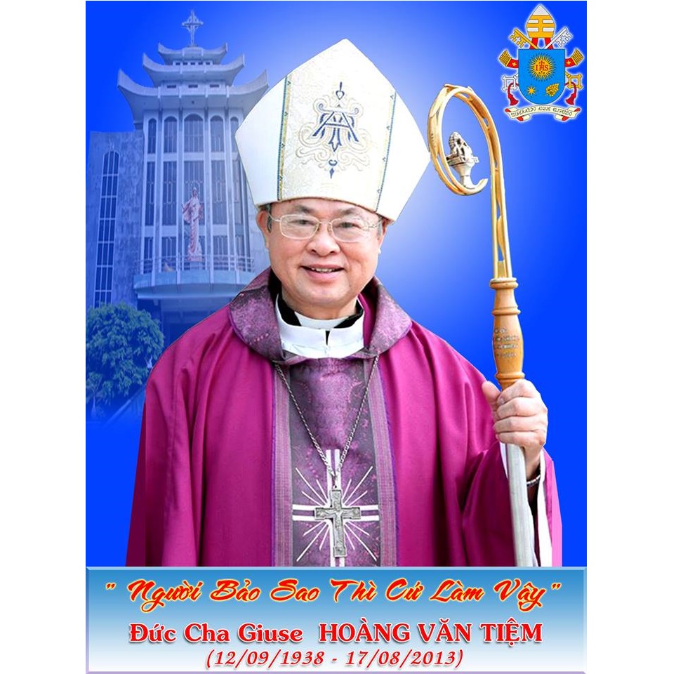 Đức Cố Giám Mục Giuse Hoàng Văn Tiệm