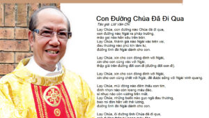 Con đường Chúa đã đi qua