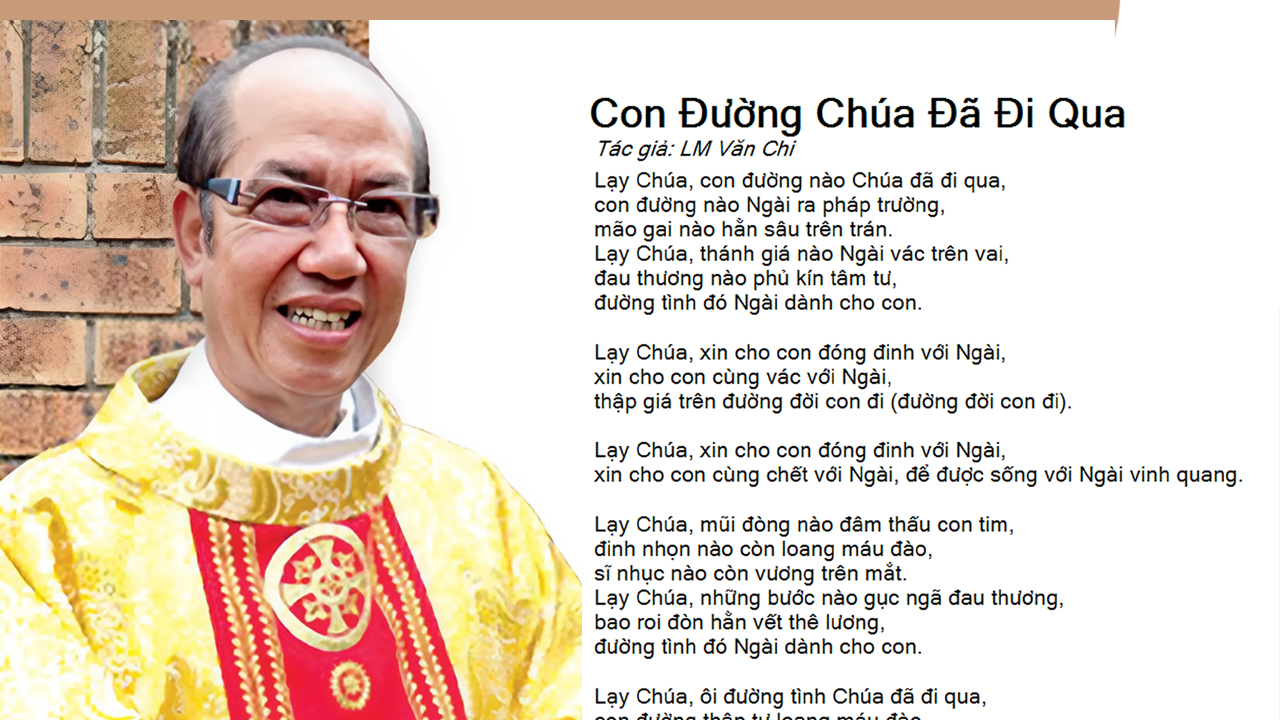 Con đường Chúa đã đi qua