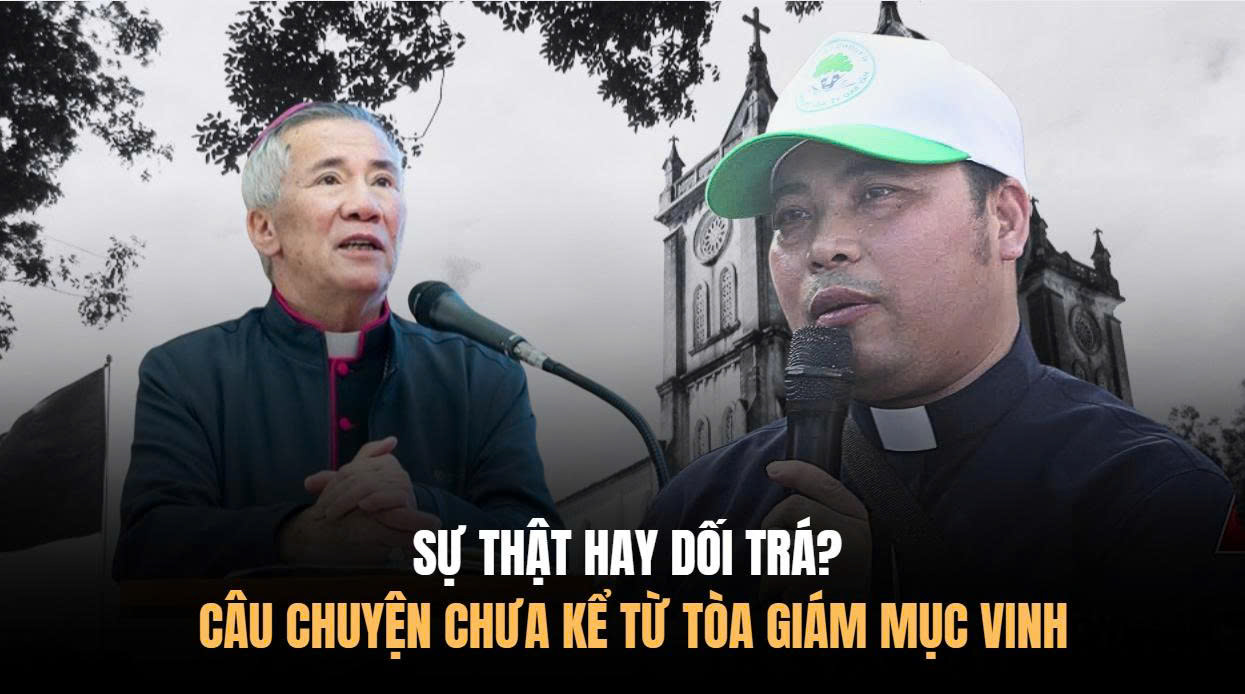 Giám mục Anphong Nguyễn Hữu Long lên tiếng về lời tố cáo của linh mục Antôn Đặng Hữu Nam