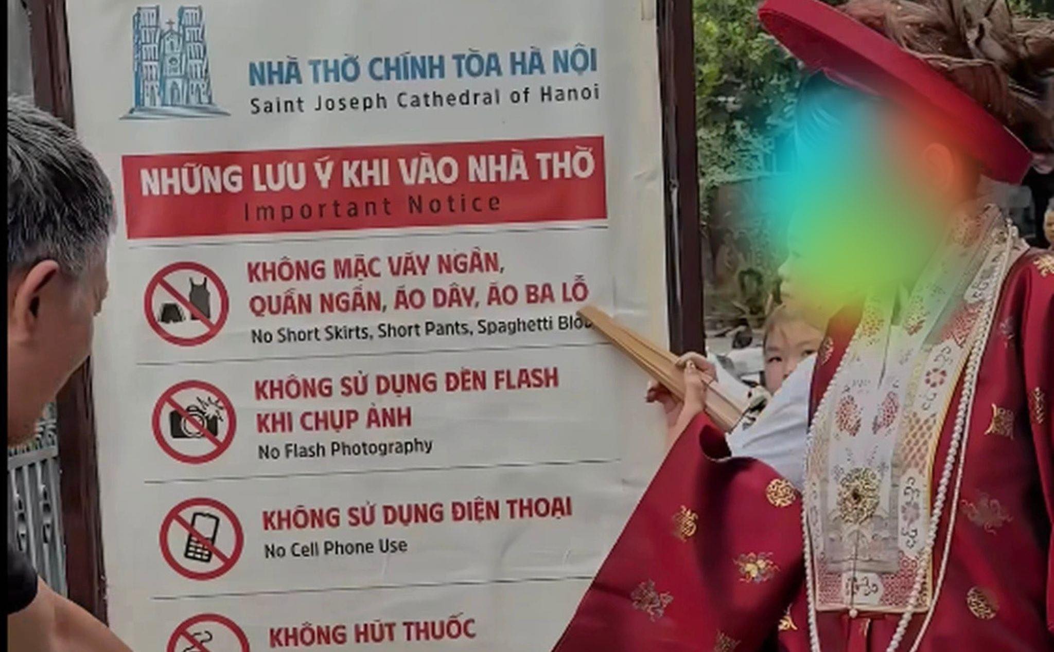 Sự thật phía sau ồn ào'Ngân 98 bị đuổi tại Nhà thờ Lớn Hà Nội'