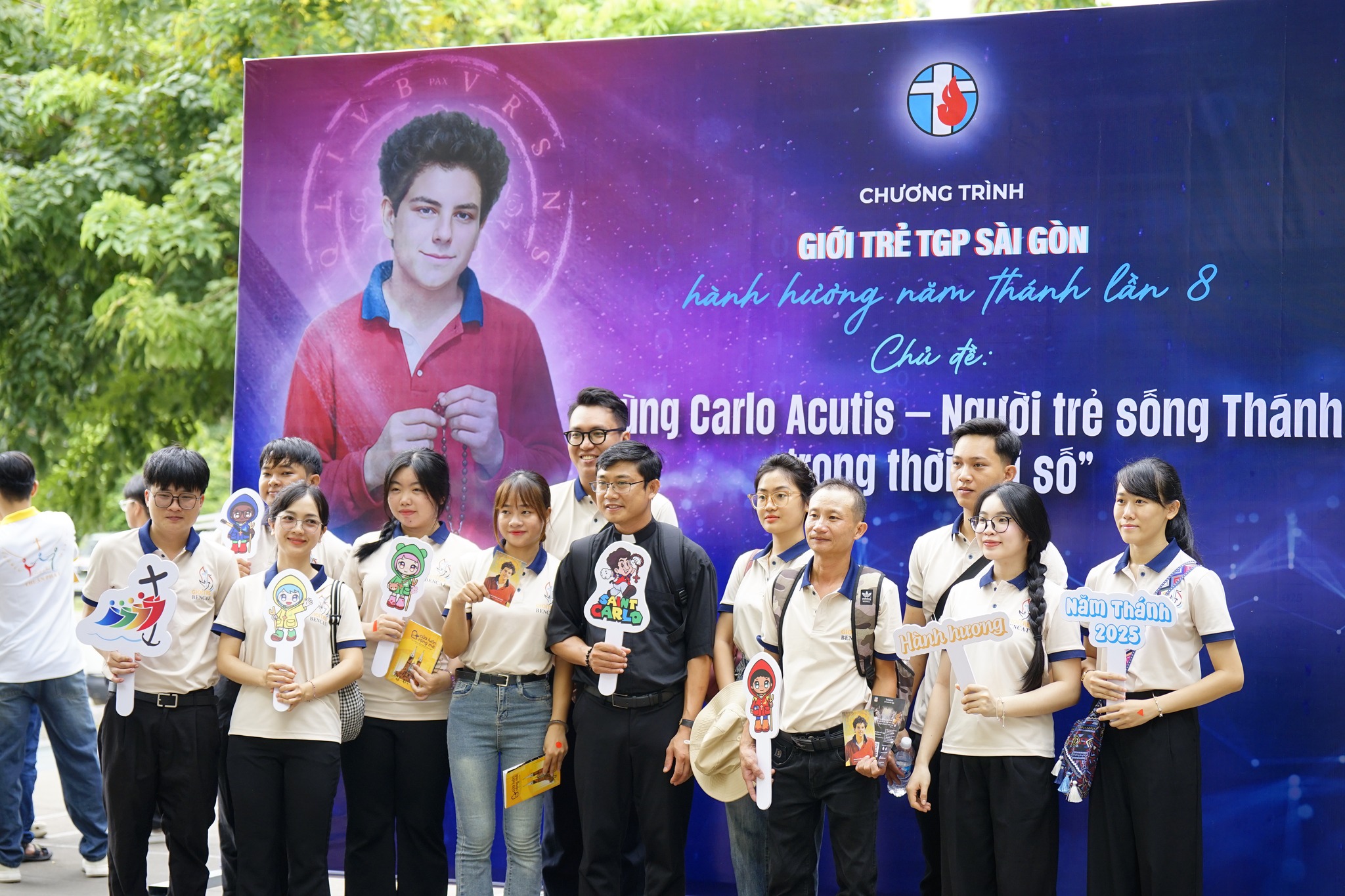 Carlo Acutis – Vị thánh quan thầy của những người làm máy tính (CNTT)