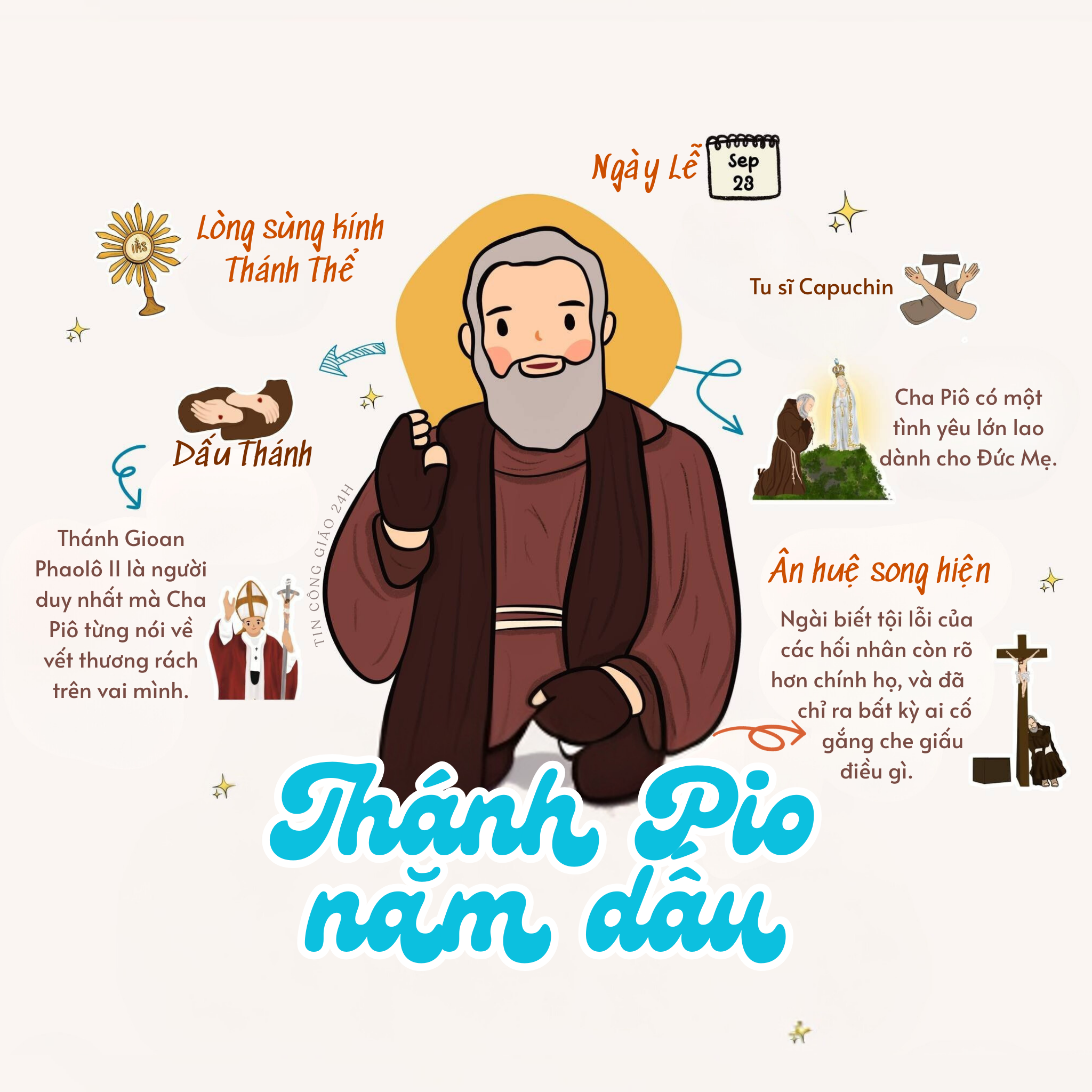 Những phép lạ ít biết của thánh Pio Năm Dấu