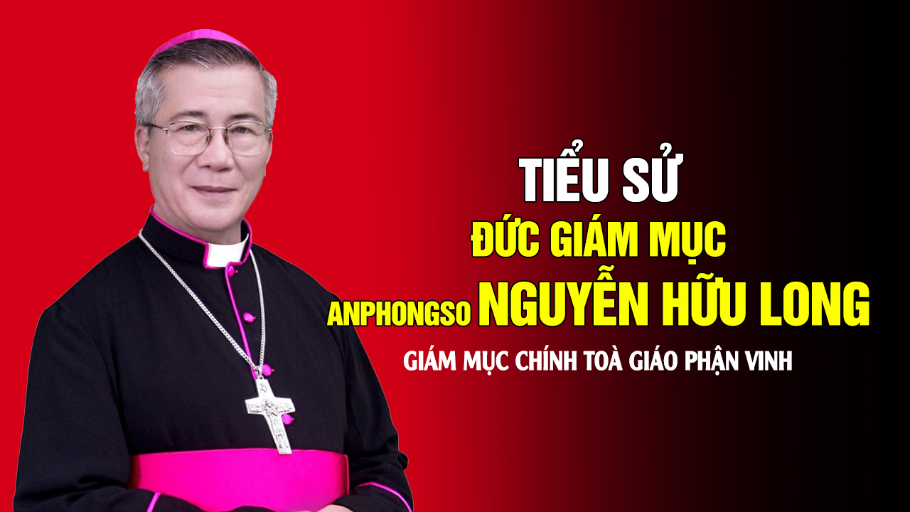Đức Giám mục Anphong Nguyễn Hữu Long