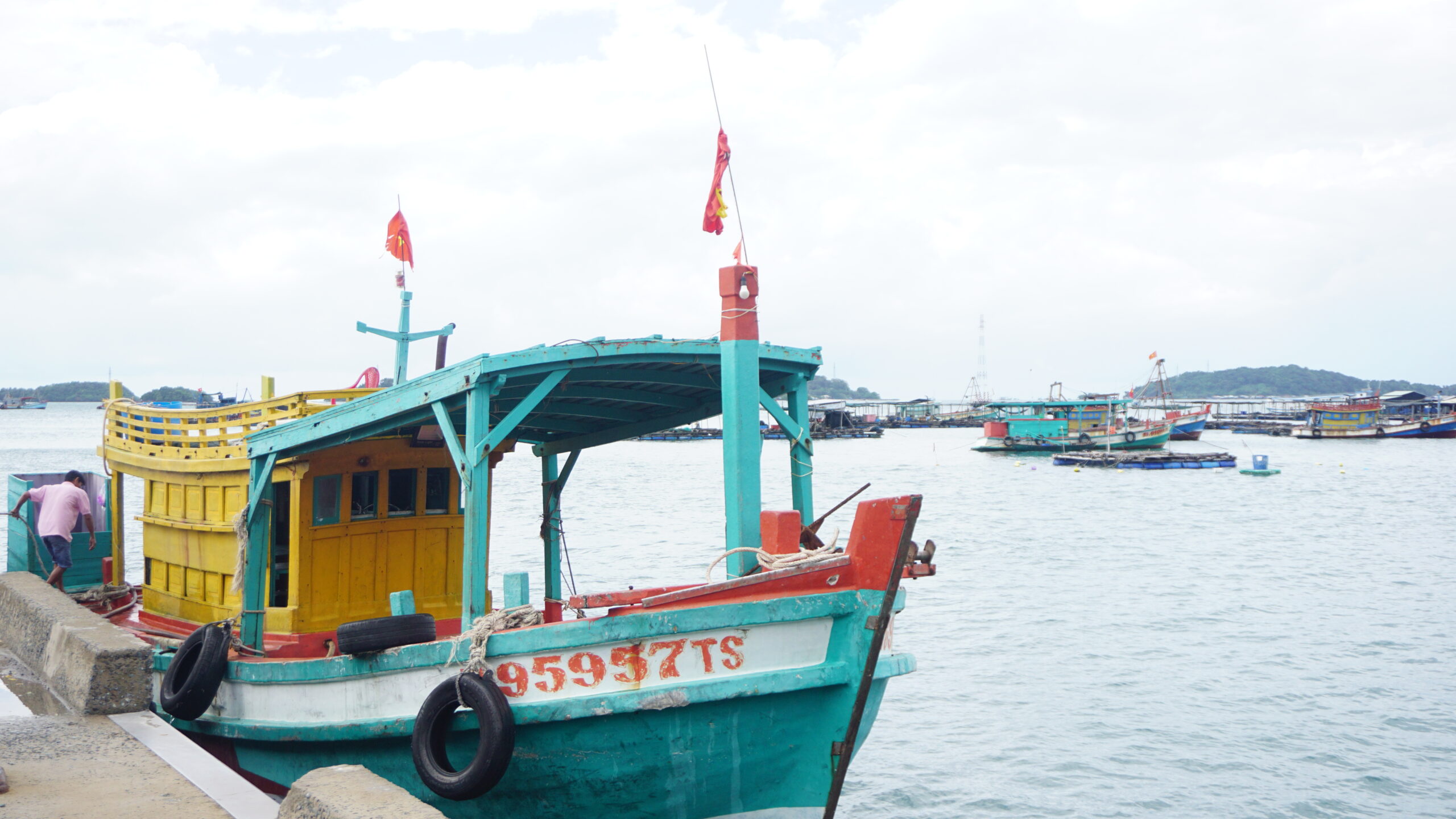Con thuyền đức tin giữa trùng khơi “Hải Tặc”