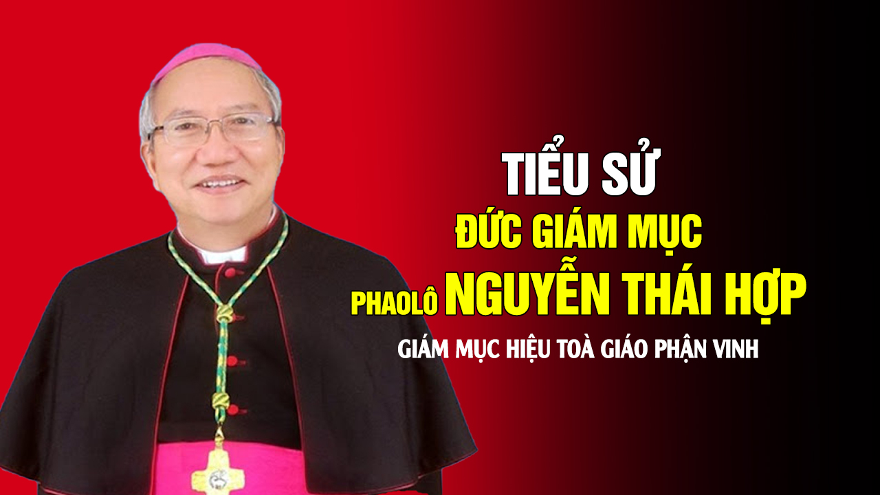Duc Giam muc Phaolo Nguyen Thai Hop