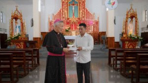 Bức thư của một giáo dân gửi Đức cha Anphong Nguyễn Hữu Long gây chấn động