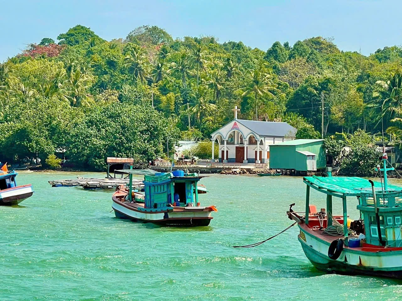 Con thuyền đức tin giữa trùng khơi “Hải Tặc”