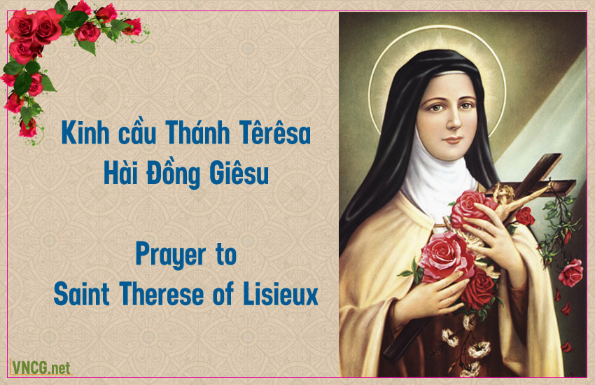 Kinh cầu Thánh Têrêsa (Hài Đồng Giêsu)