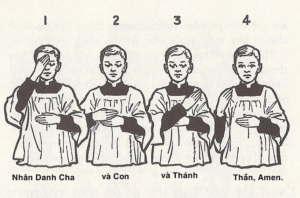 21 điều chúng ta thực hiện khi làm Dấu Thánh Giá