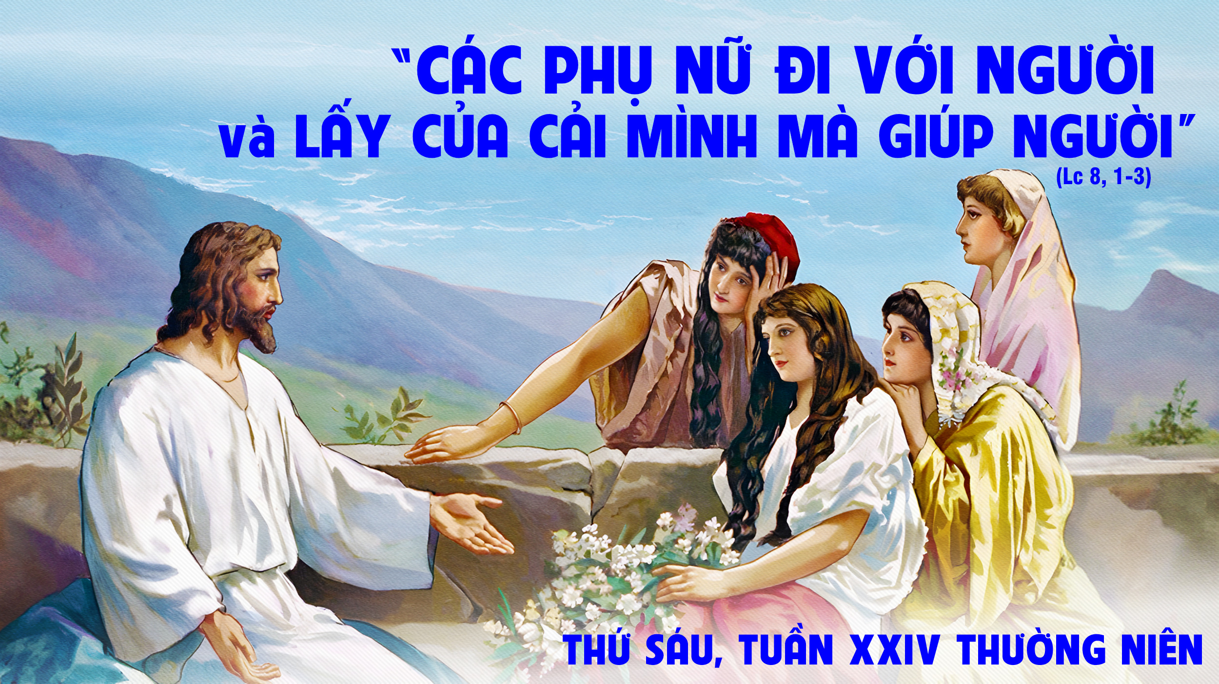 Thu Sau Tuan XXIV Thuong Nien