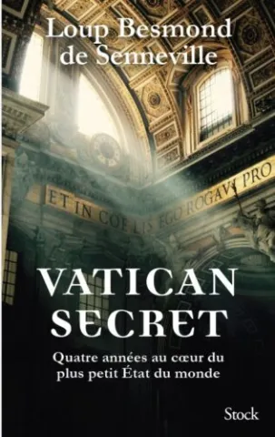 Sách Bí Mật Vatican, Loup Besmond de Senneville Stock