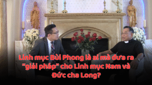 Linh mục Bùi Phong là ai? Cha đã nói gì về vụ việc tại GP Vinh?