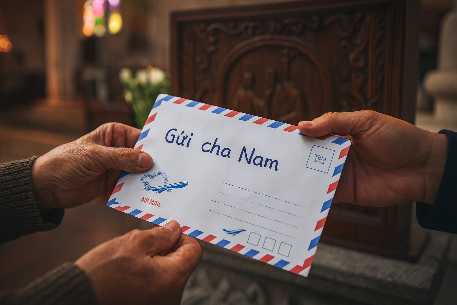 Lá thư của một giáo dân gửi Lm Antôn Đặng Hữu Nam gây chấn động