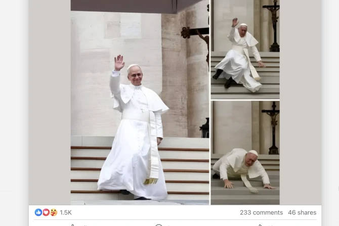 Vatican đấu tranh chống lại sự lan truyền hình ảnh 'deepfake' của Giáo hoàng Leo XIV