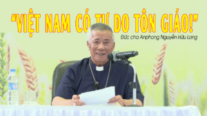 Giáo hội Việt Nam tiếp tục di sản truyền giáo | Đức Cha An-phong Nguyễn Hữu Long