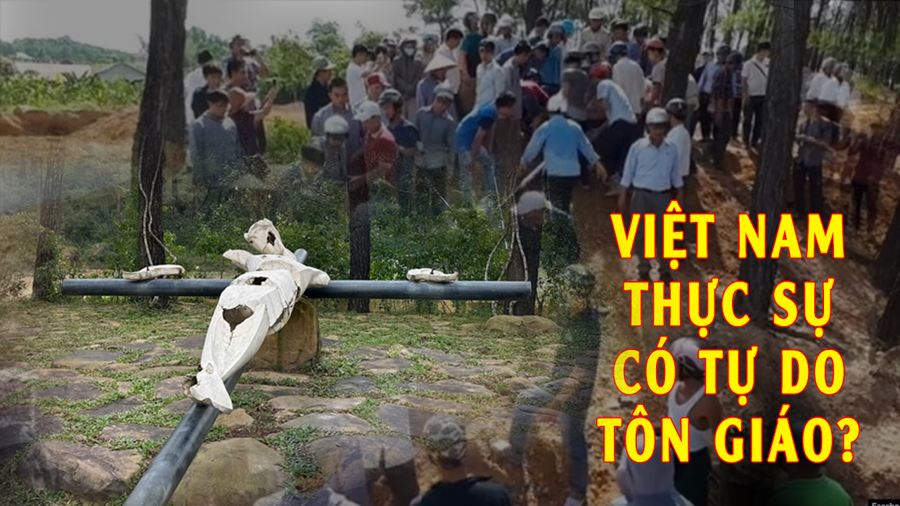Việt Nam thực sự có tự do tôn giáo?