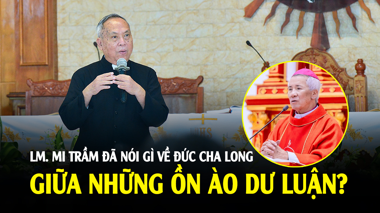 Linh mục – Nhạc sĩ Phêrô Mai Tính lên tiếng về Đức cha Anphong Nguyễn Hữu Long