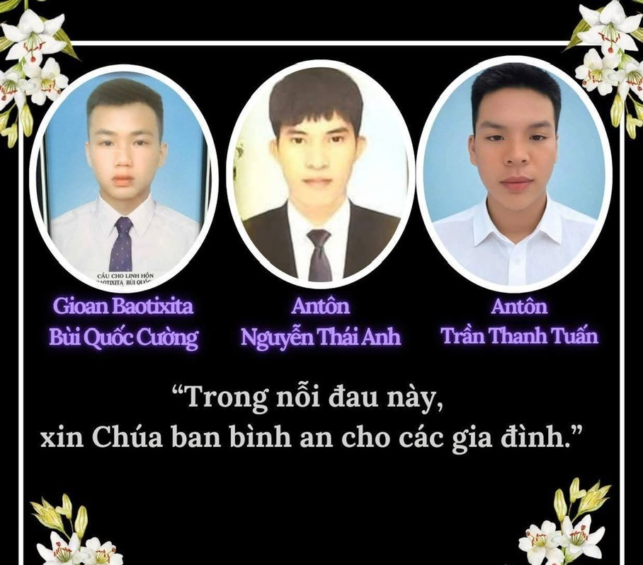 3 đám tang trong cùng 1 ngày tại Giáo xứ Châu Sơn(GP Ban Mê Thuột)