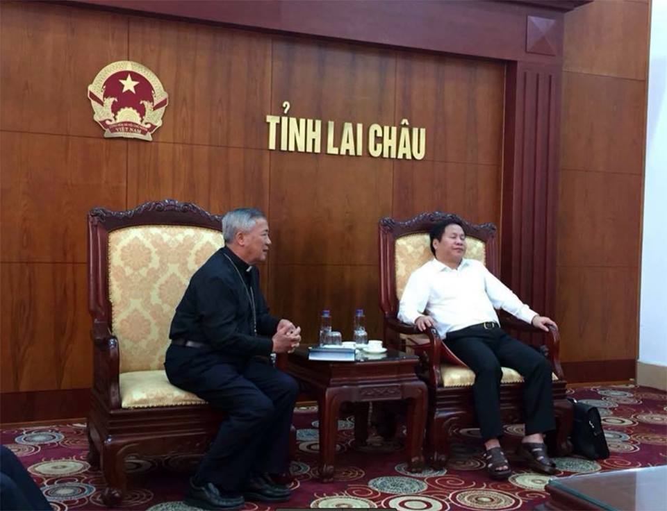 Thư không niêm gửi Đức cha Anphong Nguyễn Hữu Long, GP Vinh