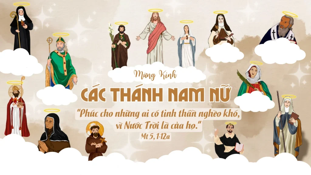 Lễ Các Thánh Nam Nữ (1/11) và Lễ cầu cho các tín hữu đã qua đời (2/11)