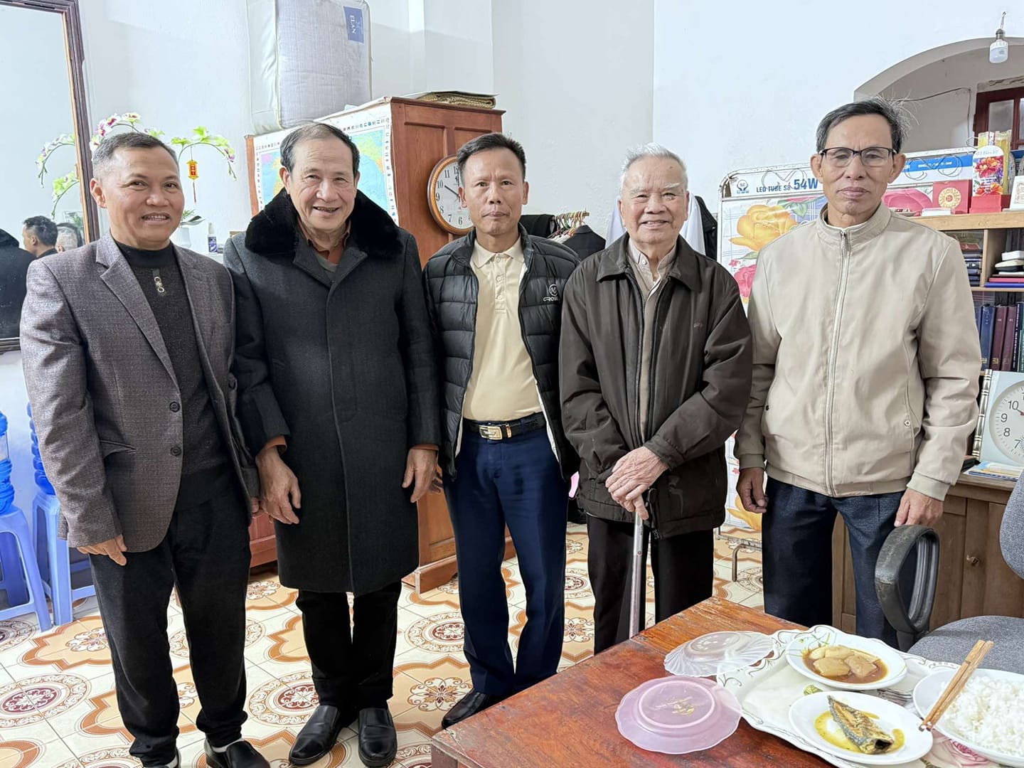 Phần ăn của các Linh mục hưu dưỡng