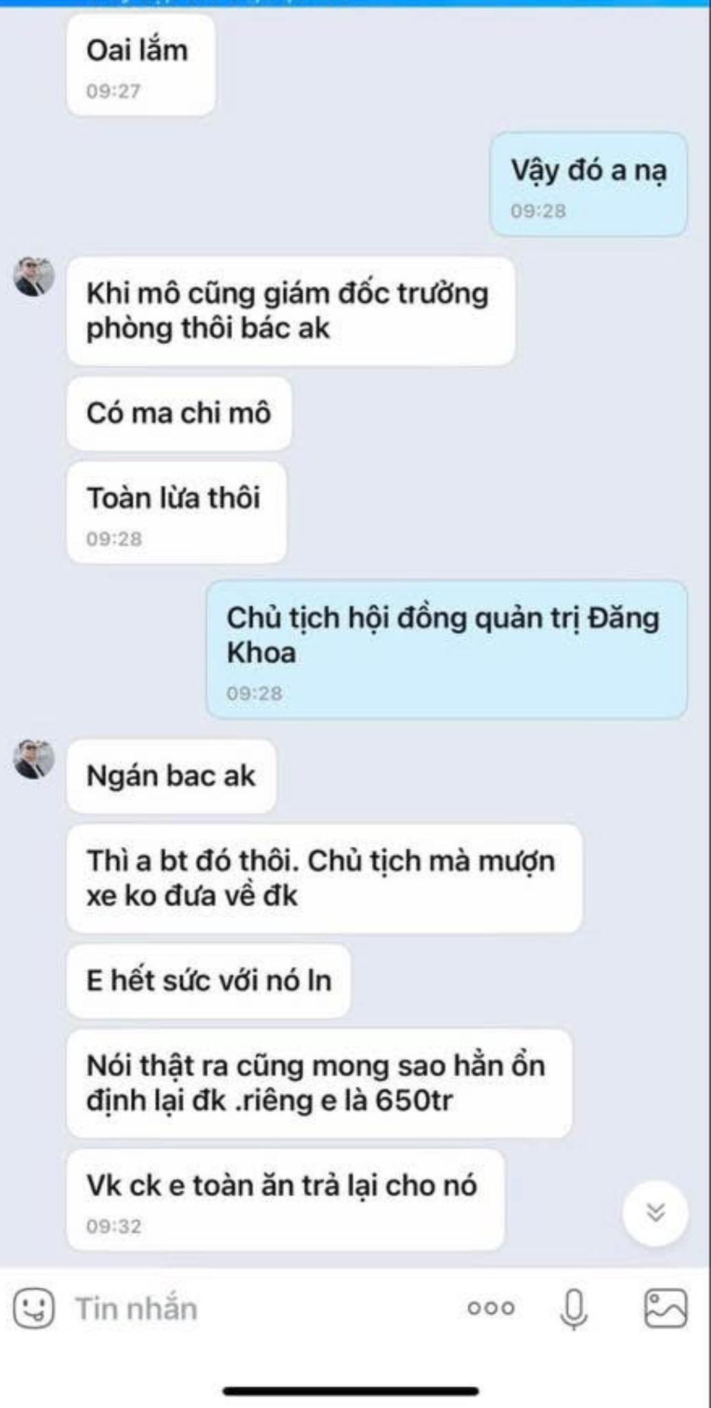 Cảnh báo lừa đảo từ'chủ tịch' Phêrô Nguyễn Đăng Khoa (GP Vinh)