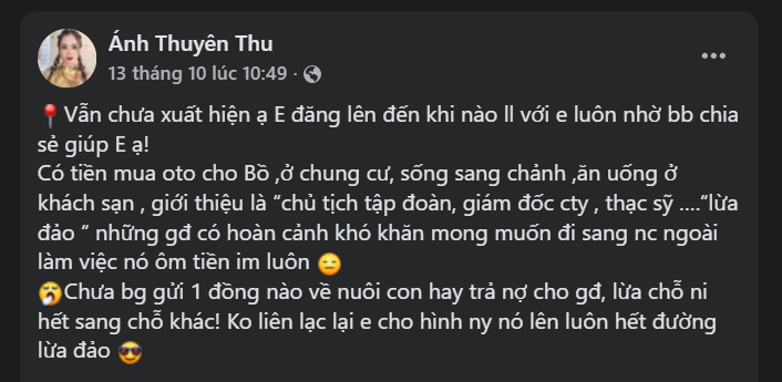 Cảnh báo lừa đảo từ'chủ tịch' Phêrô Nguyễn Đăng Khoa (GP Vinh)