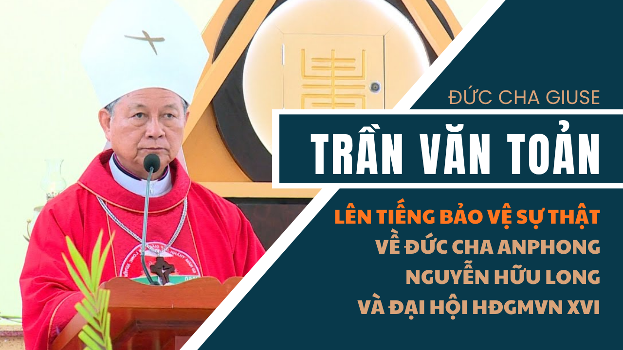 Đức cha Giuse Trần Văn Toản