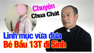 Linh mục Việt kể chuyện 'bé bầu' lớp 6 gây bão mạng