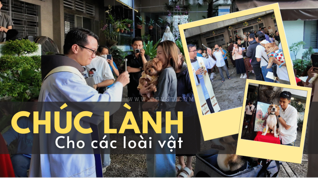 Chúc lành cho các loài vật