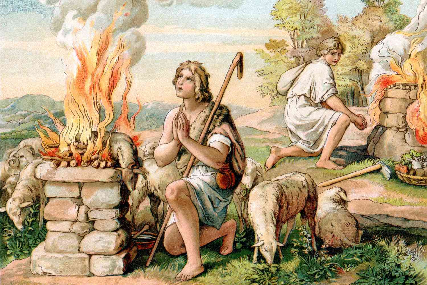 Chỉ có mình Cain thì loài người duy trì nòi giống như thế nào? Và tội tổ tông sẽ truyền qua ai?