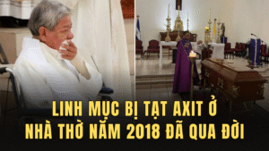 Linh mục bị tạt axit khi đang Giải tội đã qua đời sau 7 năm
