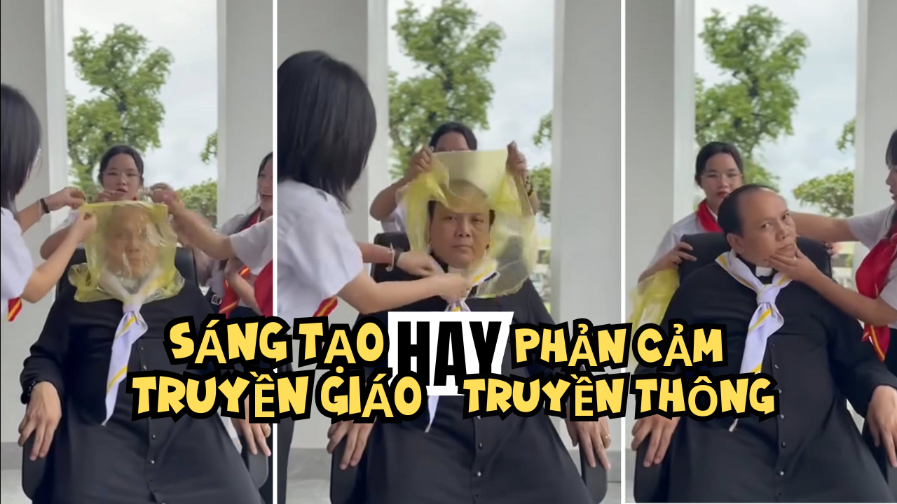 Linh mục dùng MXH đu trend và những hệ lũy - liệu có đáng lên án?