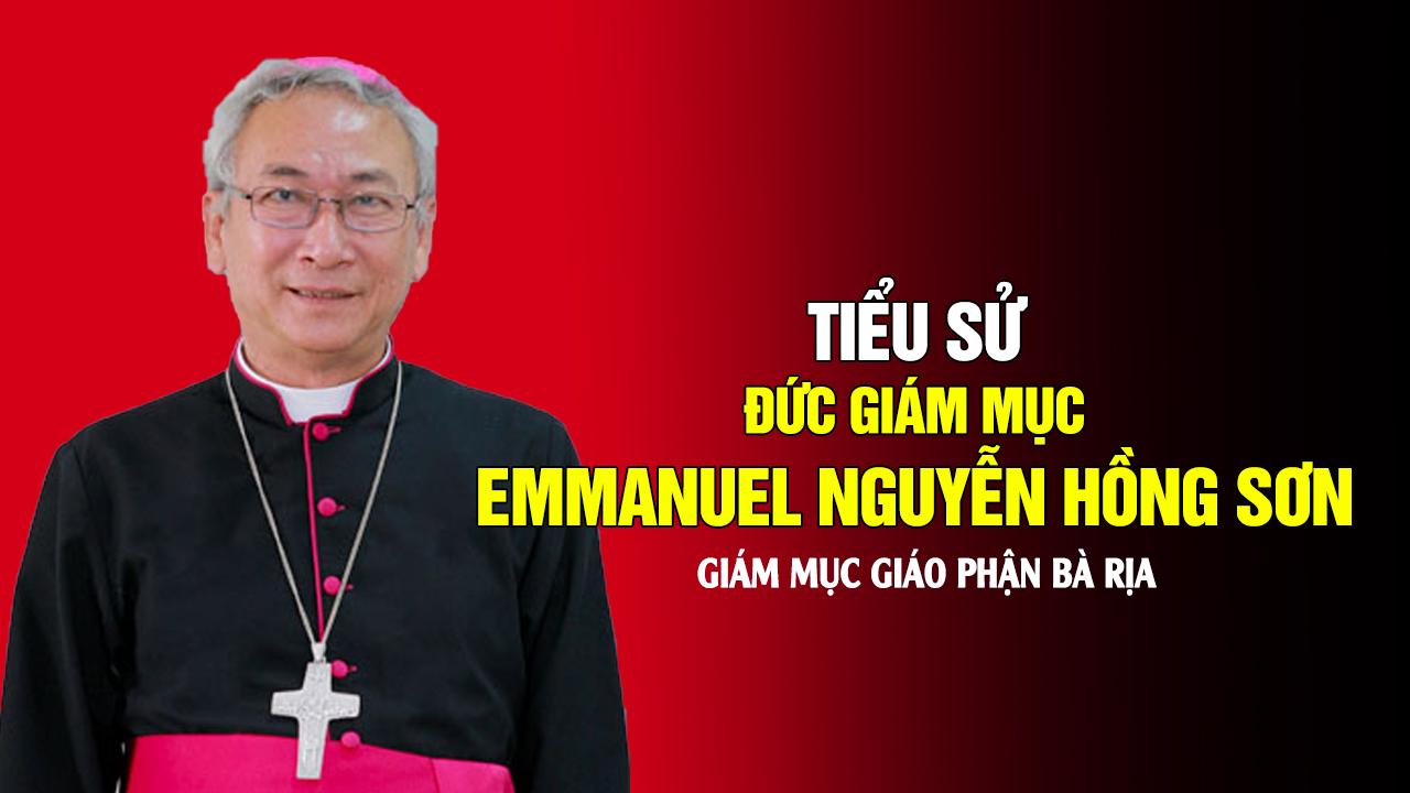 Duc Giam muc Emmanuel Nguyen Hong Son