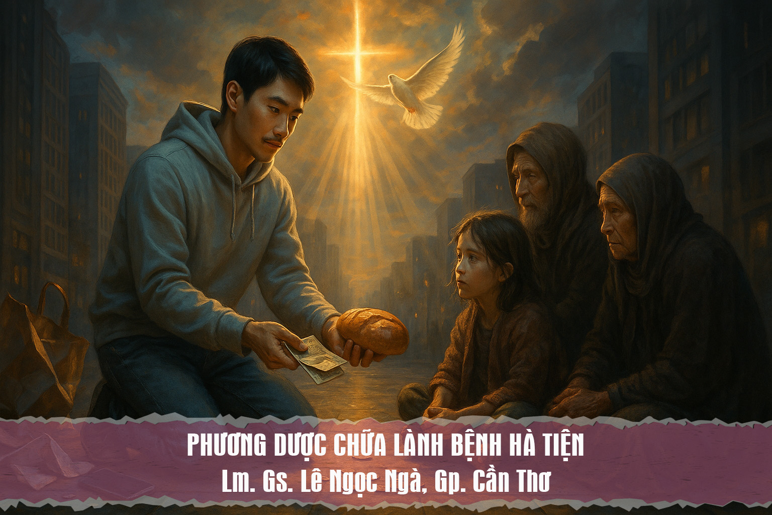 Phương dược chữa lành bệnh hà tiện