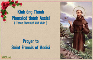 Kinh ông Thánh Phanxicô Thành Assisi