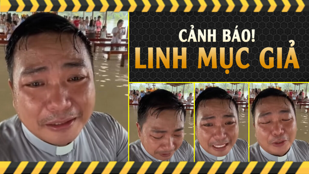 Cảnh báo 1 Linh mục giả mạo